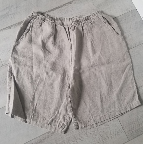 Flax Linen shorts - Picture 6 of 6
